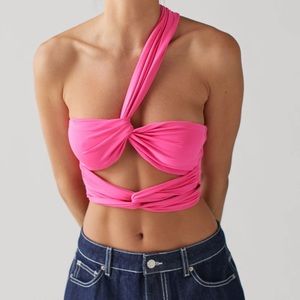 UO Pink Top